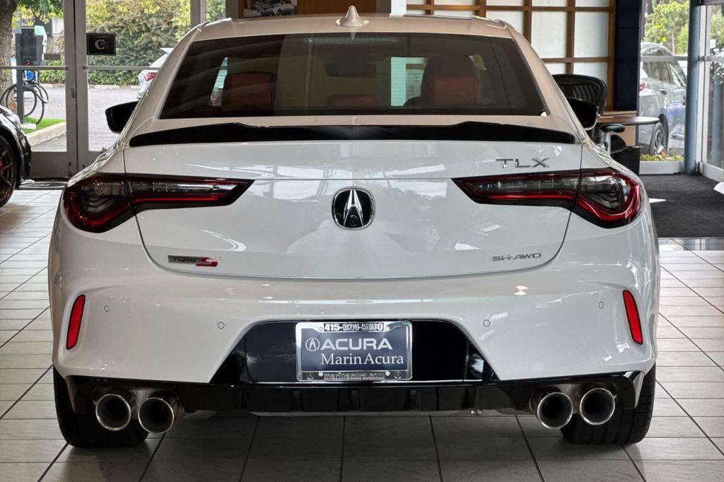 new 2025 Acura TLX car, priced at $64,845