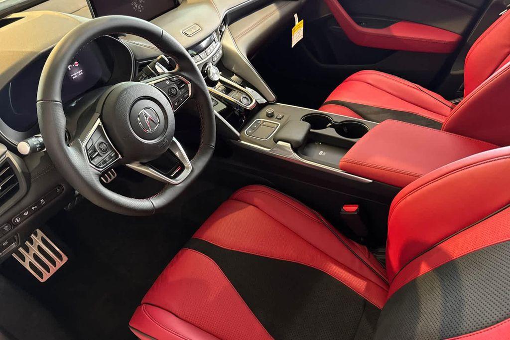 new 2025 Acura TLX car, priced at $64,845