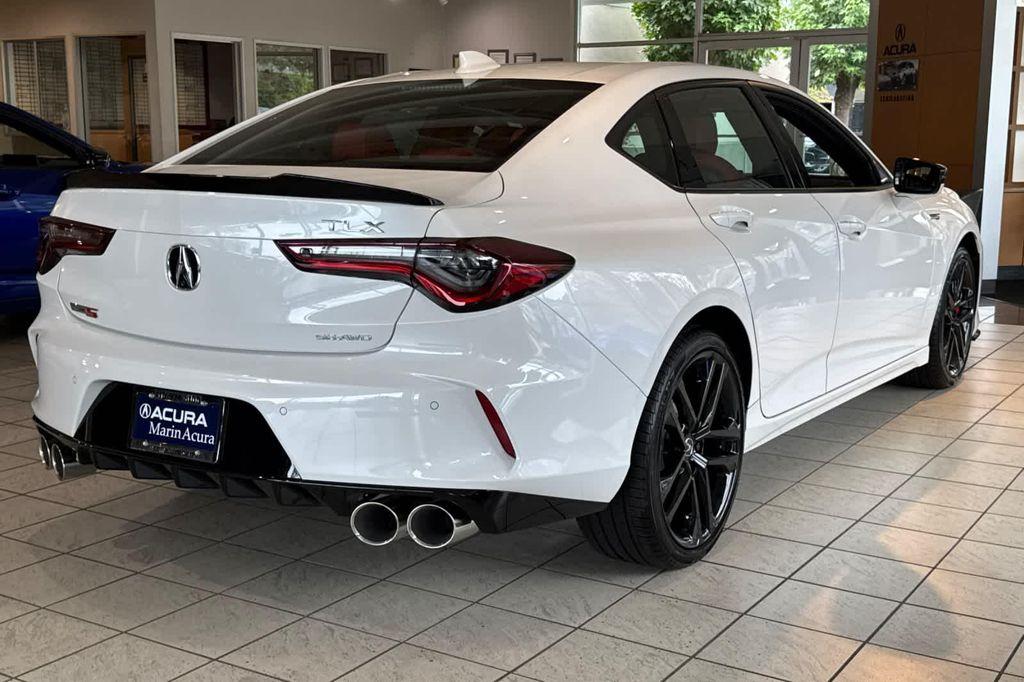 new 2025 Acura TLX car, priced at $64,845