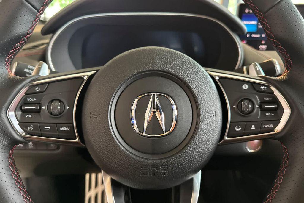 new 2025 Acura TLX car, priced at $64,845