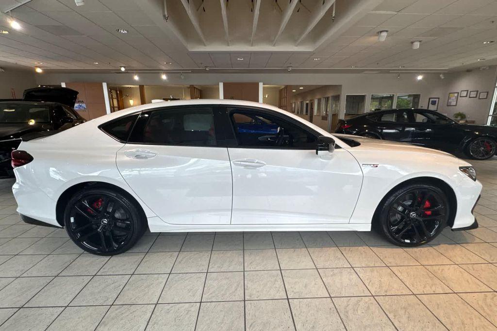 new 2025 Acura TLX car, priced at $64,845