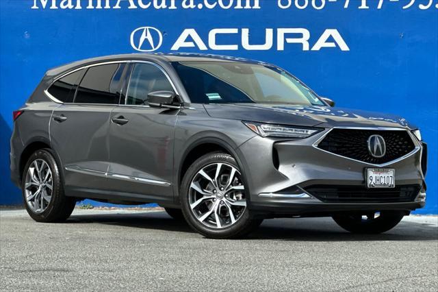 used 2024 Acura MDX car, priced at $48,988