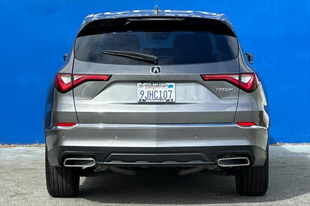 used 2024 Acura MDX car, priced at $48,988