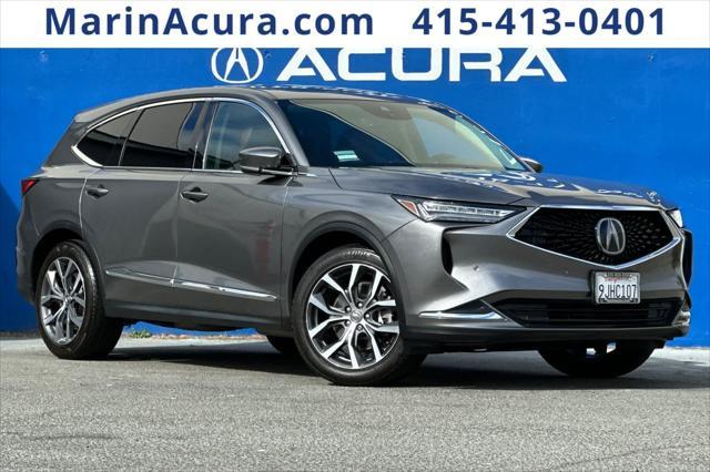 used 2024 Acura MDX car, priced at $48,988