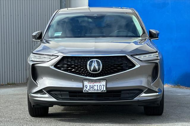 used 2024 Acura MDX car, priced at $48,988