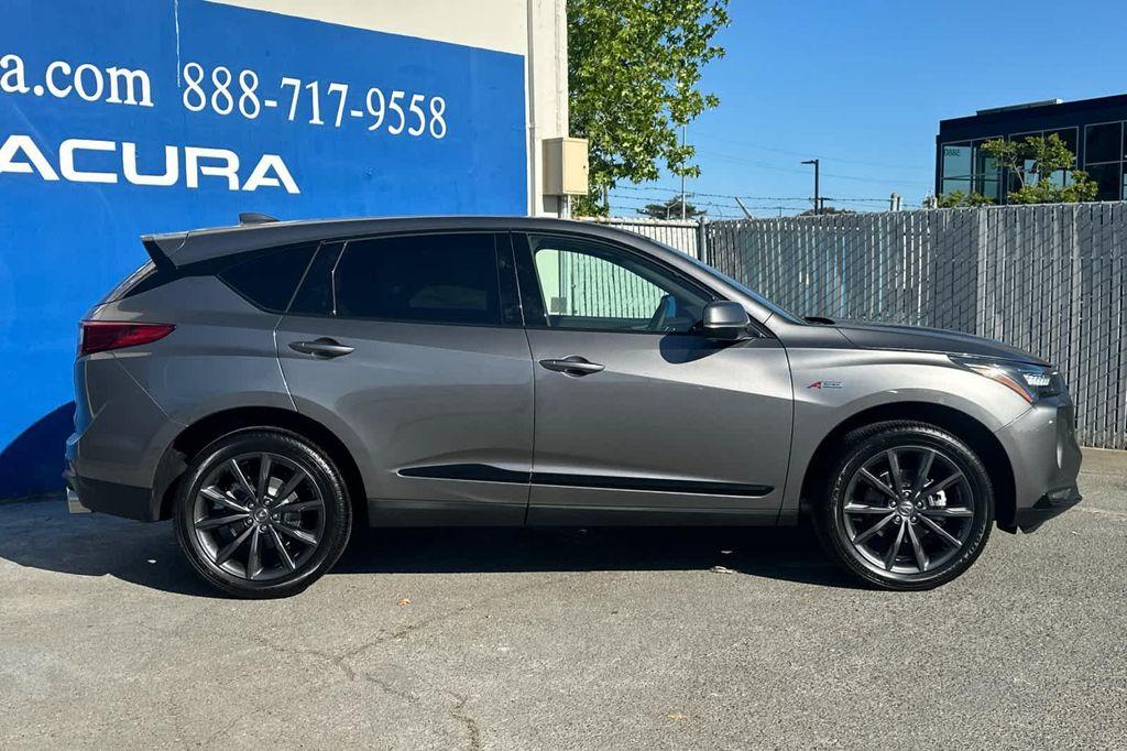 new 2025 Acura RDX car, priced at $51,250