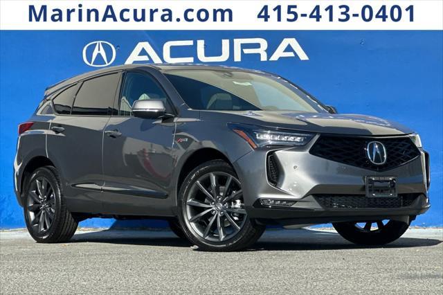 new 2025 Acura RDX car, priced at $52,250