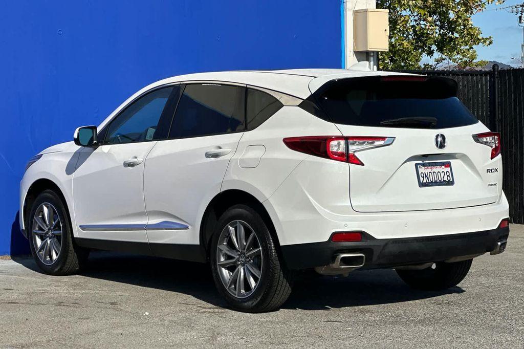 used 2024 Acura RDX car, priced at $41,500