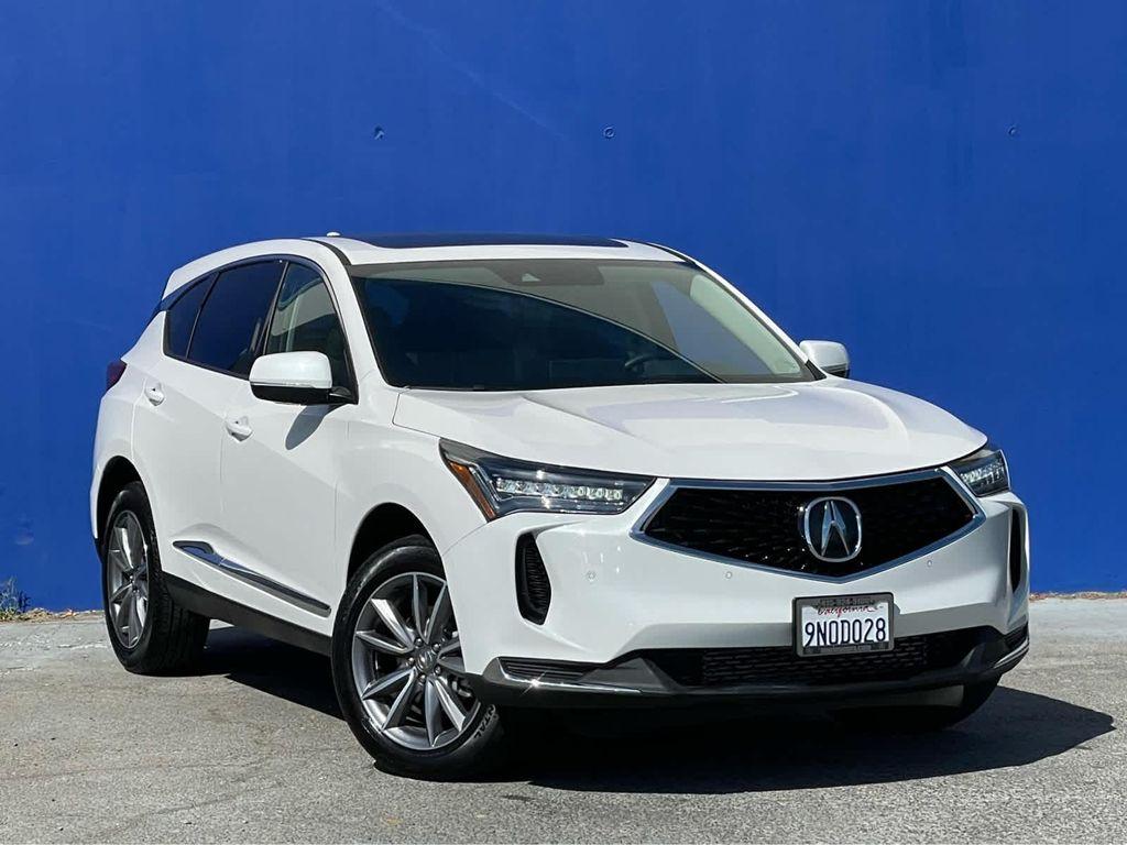 used 2024 Acura RDX car, priced at $41,988