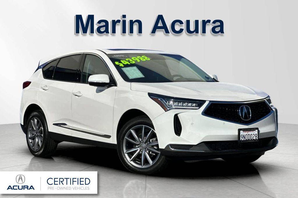 used 2024 Acura RDX car, priced at $41,500