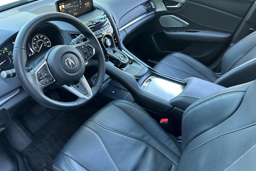 used 2024 Acura RDX car, priced at $41,500