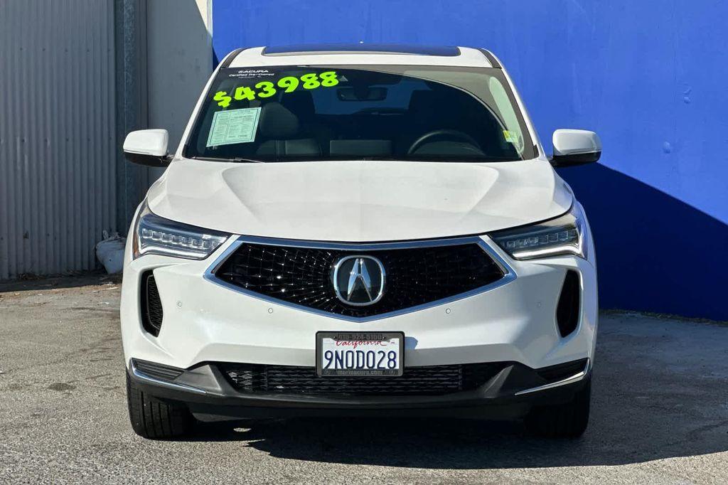 used 2024 Acura RDX car, priced at $41,500