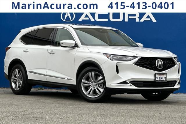 used 2024 Acura MDX car, priced at $48,988