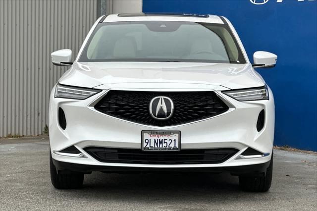 used 2024 Acura MDX car, priced at $48,988