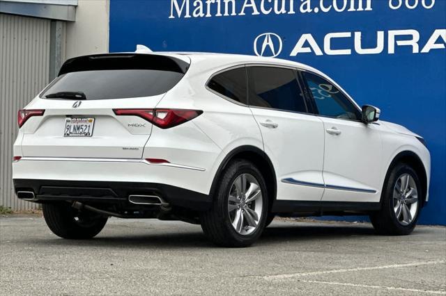 used 2024 Acura MDX car, priced at $48,988