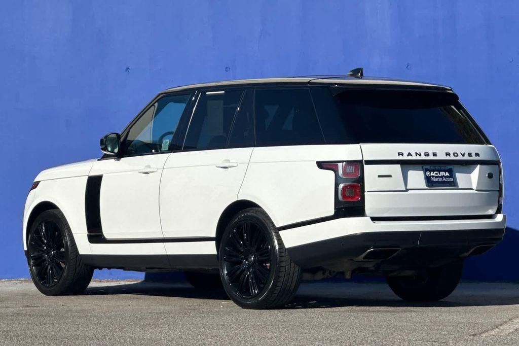 used 2019 Land Rover Range Rover car, priced at $38,700