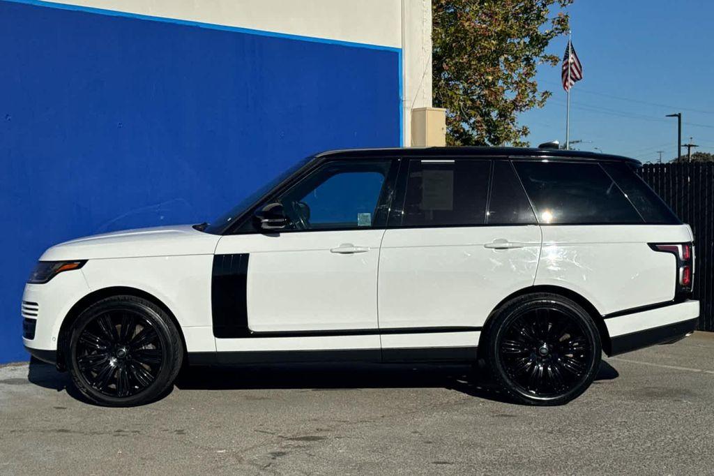 used 2019 Land Rover Range Rover car, priced at $38,700