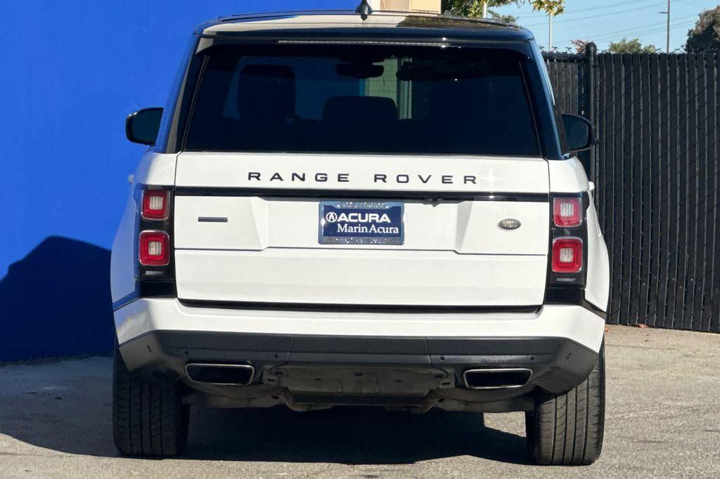 used 2019 Land Rover Range Rover car, priced at $38,700