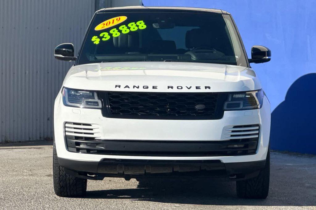 used 2019 Land Rover Range Rover car, priced at $38,700