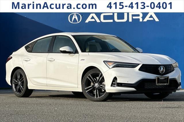 new 2025 Acura Integra car, priced at $39,795