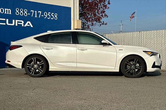 new 2025 Acura Integra car, priced at $39,795