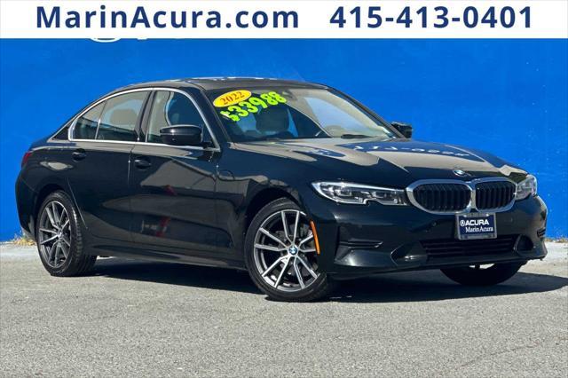 used 2022 BMW 330 car, priced at $31,800