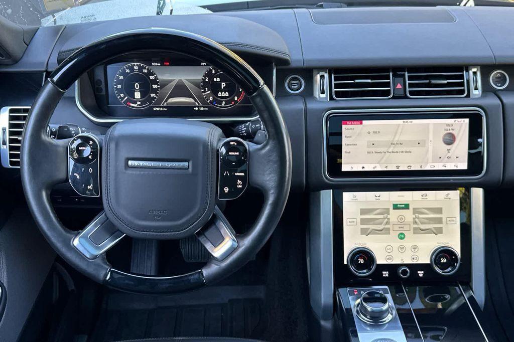 used 2019 Land Rover Range Rover car, priced at $36,500