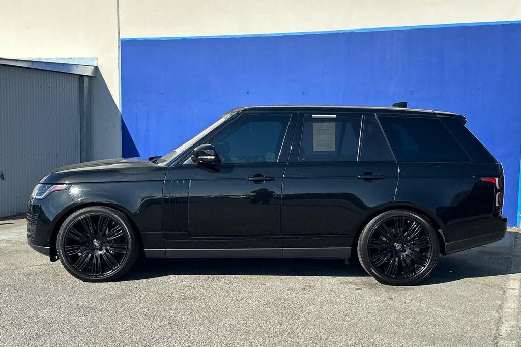 used 2019 Land Rover Range Rover car, priced at $36,500