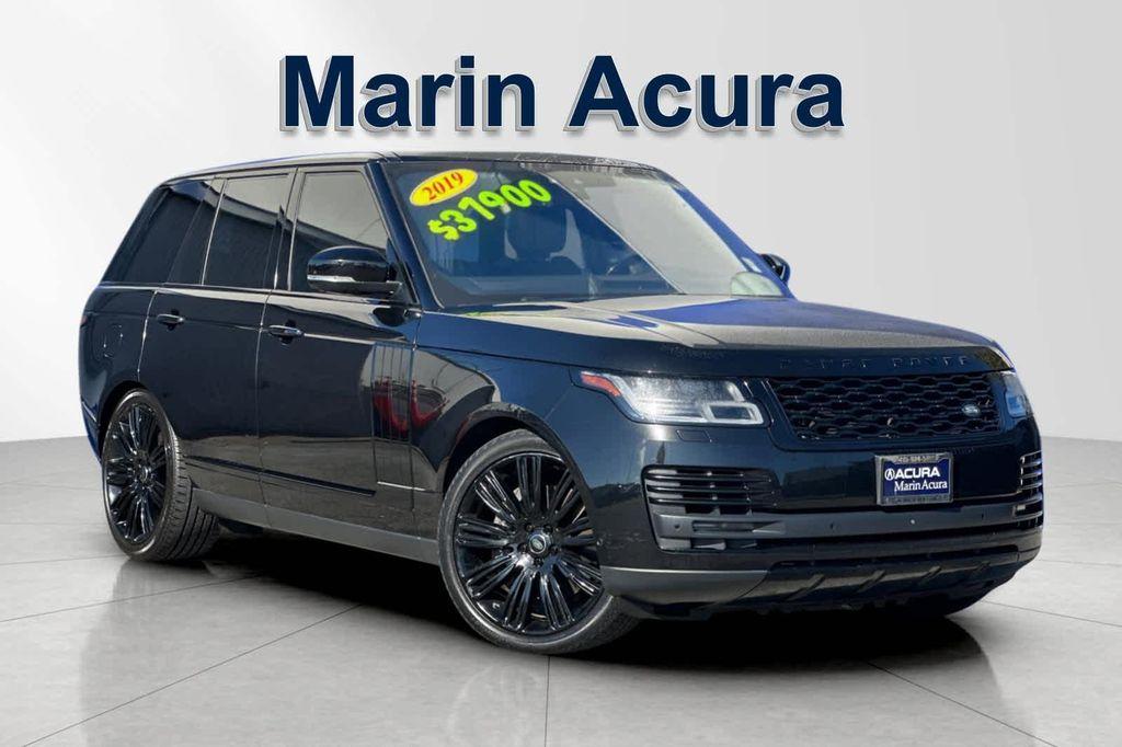 used 2019 Land Rover Range Rover car, priced at $36,500