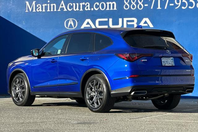 used 2023 Acura MDX car, priced at $45,988