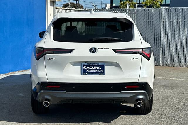 new 2025 Acura ADX car, priced at $43,950