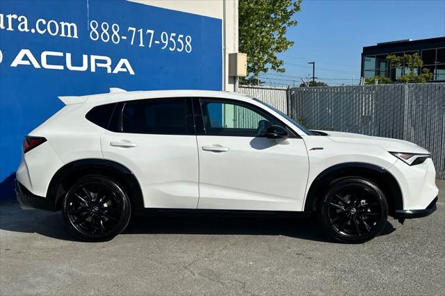 new 2025 Acura ADX car, priced at $43,950