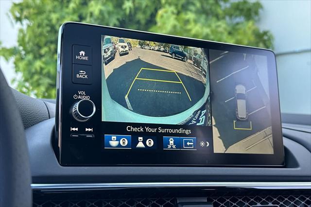 new 2025 Acura ADX car, priced at $43,950