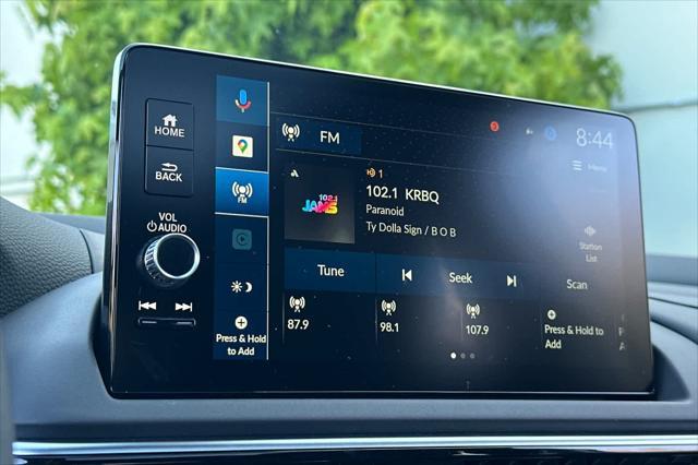 new 2025 Acura ADX car, priced at $43,950