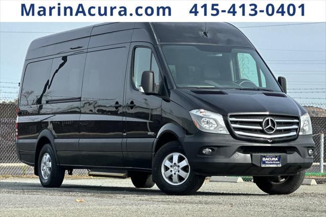 used 2016 Mercedes-Benz Sprinter car, priced at $89,800