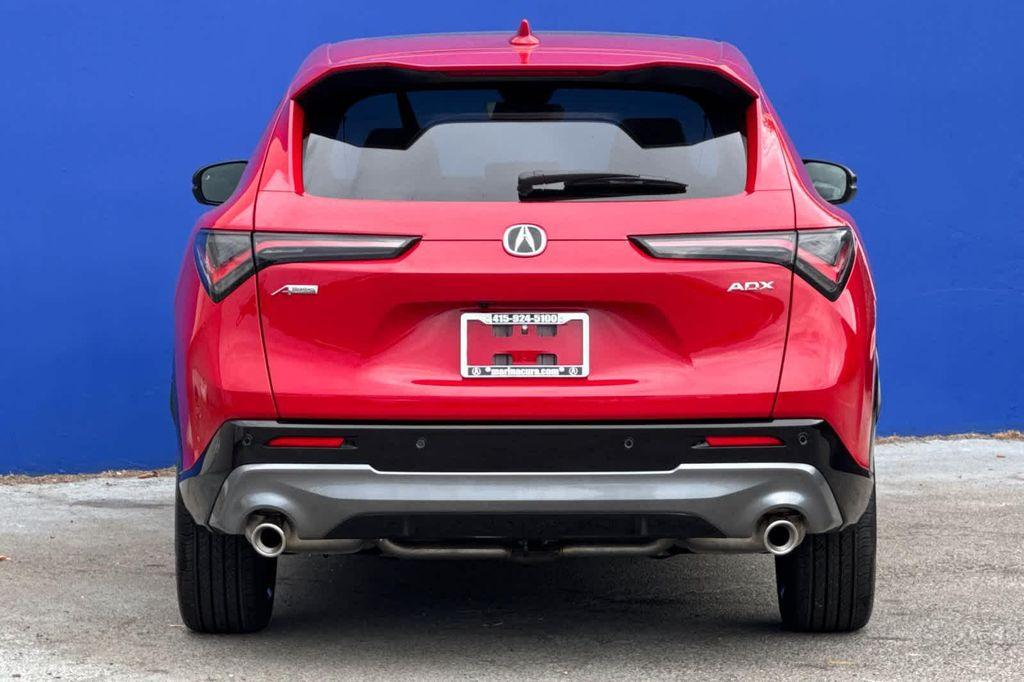 new 2025 Acura ADX car, priced at $41,099