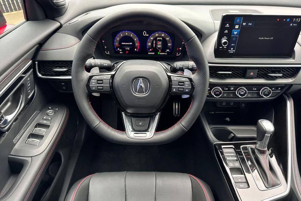 new 2025 Acura ADX car, priced at $41,099