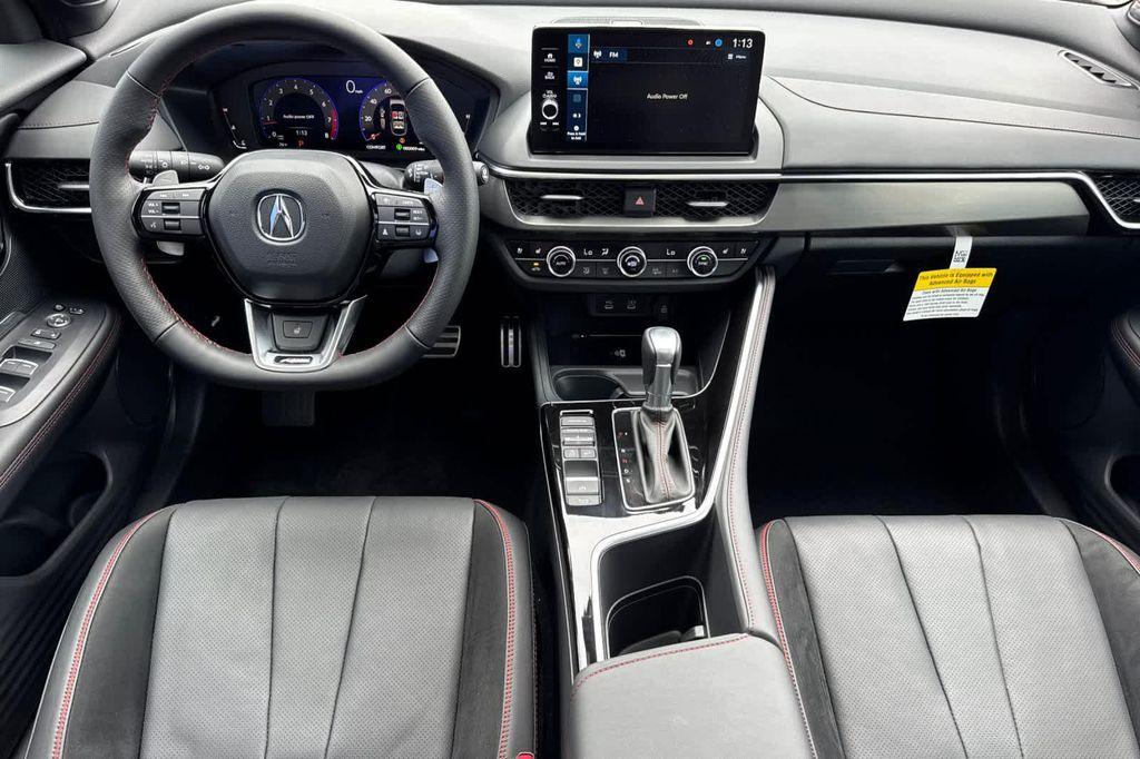 new 2025 Acura ADX car, priced at $41,099
