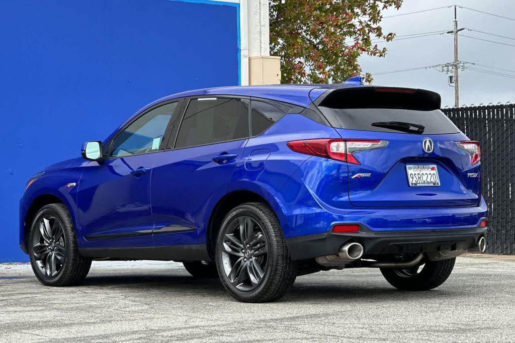 used 2023 Acura RDX car, priced at $38,988