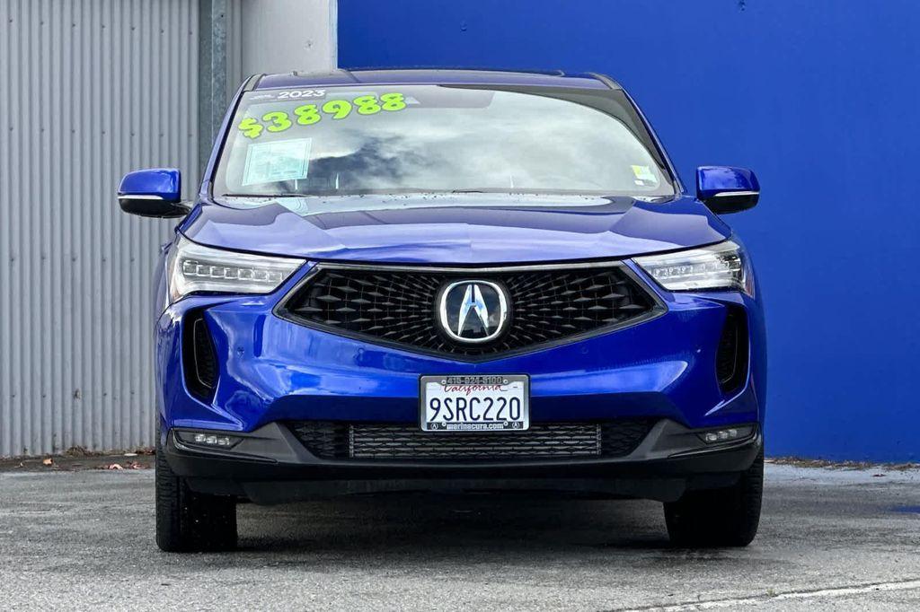 used 2023 Acura RDX car, priced at $38,988