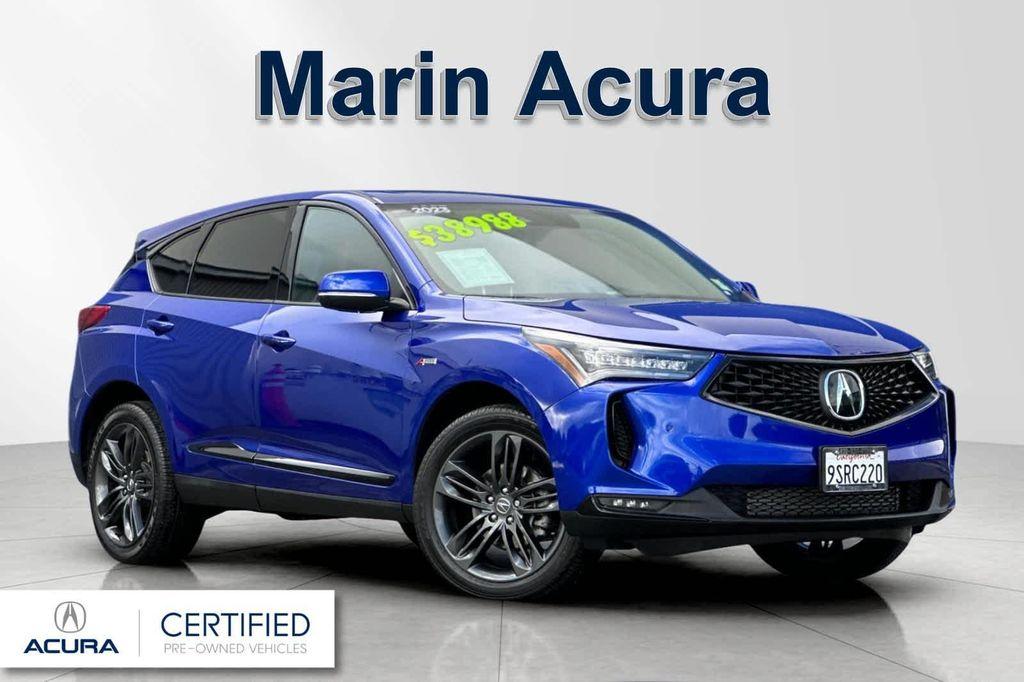 used 2023 Acura RDX car, priced at $38,988