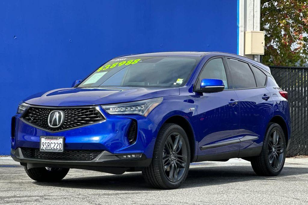 used 2023 Acura RDX car, priced at $38,988