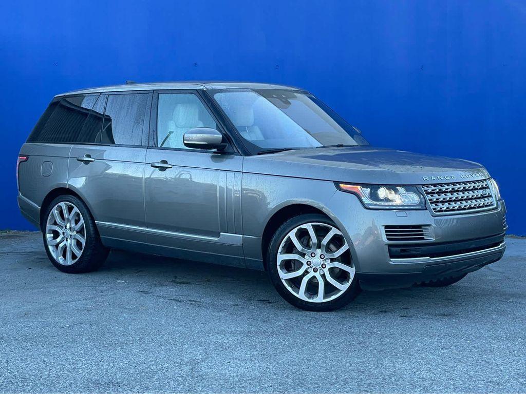 used 2017 Land Rover Range Rover car, priced at $24,988