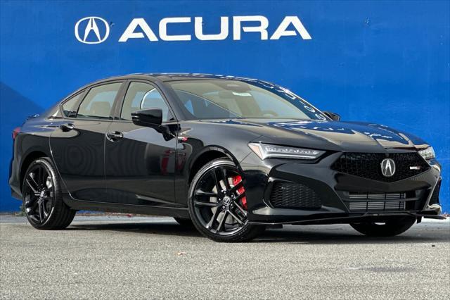 new 2025 Acura TLX car, priced at $64,545