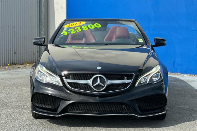 used 2014 Mercedes-Benz E-Class car, priced at $22,488