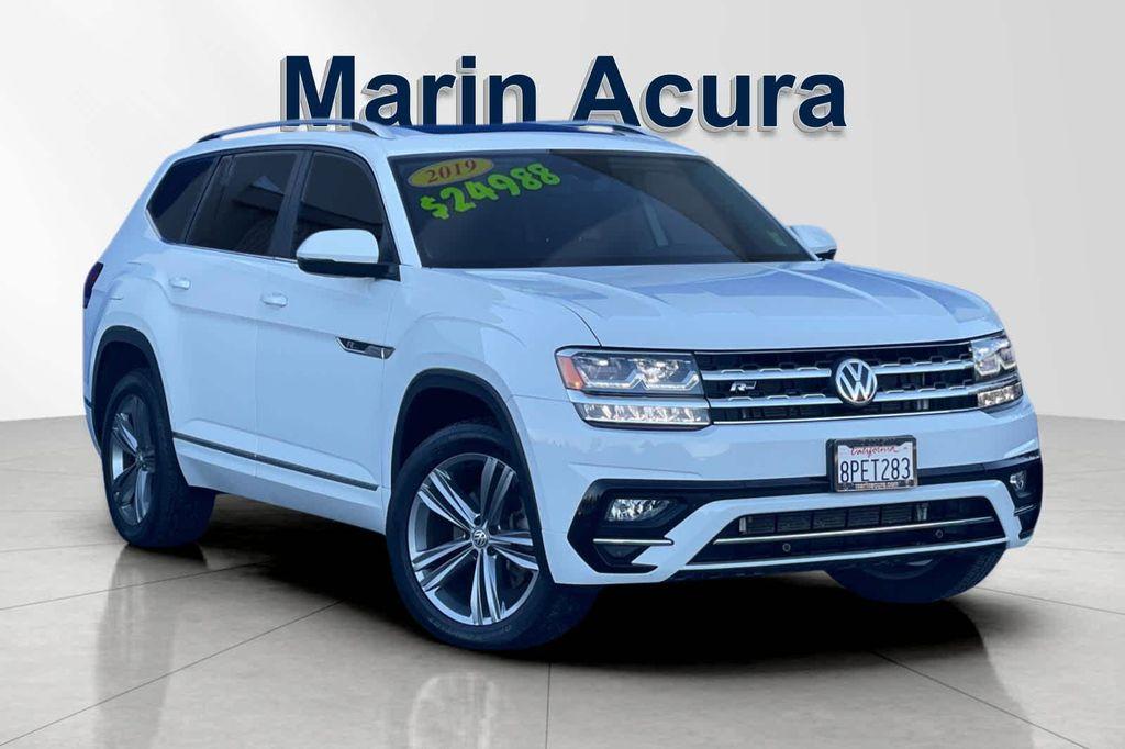 used 2019 Volkswagen Atlas car, priced at $24,988