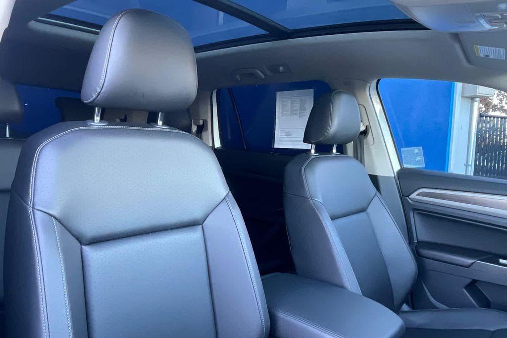 used 2019 Volkswagen Atlas car, priced at $24,988