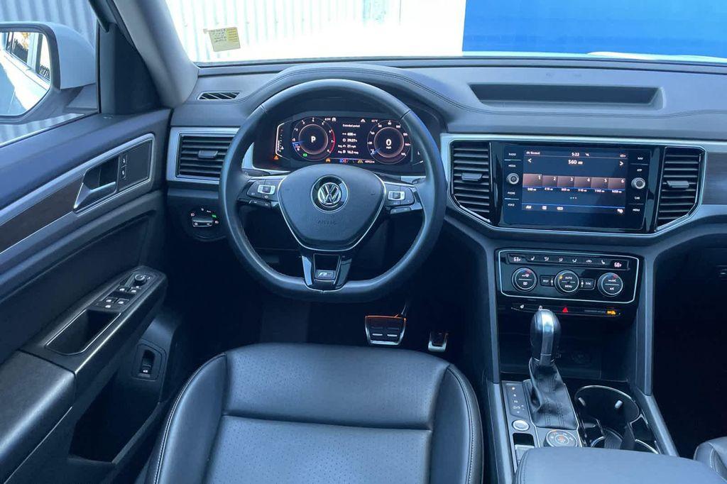 used 2019 Volkswagen Atlas car, priced at $24,988
