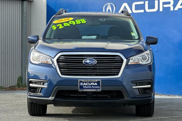 used 2020 Subaru Ascent car, priced at $24,700