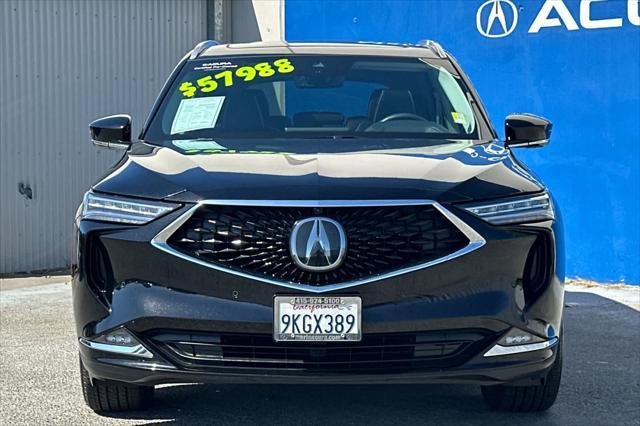 used 2024 Acura MDX car, priced at $56,988